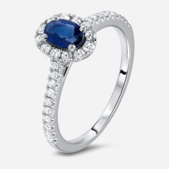 Platinum-Plated Sterling Silver